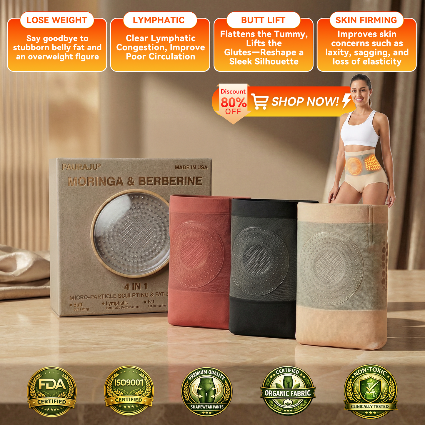𝐎𝐟𝐟𝐢𝐜𝐢𝐚𝐥 𝐁𝐫𝐚𝐧𝐝 𝐒𝐭𝐨𝐫𝐞 ❄️ 𝐏𝐀𝐔𝐑𝐀𝐉𝐔® 𝟐𝟎𝟐𝟔 𝐌𝐨𝐫𝐢𝐧𝐠𝐚 & 𝐁𝐞𝐫𝐛𝐞𝐫𝐢𝐧𝐞 𝟒-𝐈𝐧-𝟏 𝐌𝐢𝐜𝐫𝐨-𝐏𝐚𝐫𝐭𝐢𝐜𝐥𝐞 𝐒𝐜𝐮𝐥𝐩𝐭𝐢𝐧𝐠 & 𝐅𝐚𝐭-𝐁𝐮𝐫𝐧 𝐒𝐡𝐨𝐫𝐭𝐬