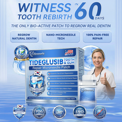 【Celebrity-favorite teeth patches 】🦷𝐆𝐥𝐢𝐦𝐦𝐞𝐫𝐥𝐲® 𝐓𝐢𝐝𝐞𝐠𝐥𝐮𝐬𝐢𝐛 𝐓𝐨𝐨𝐭𝐡 & 𝐆𝐮𝐦 𝐑𝐞𝐩𝐚𝐢𝐫 𝐌𝐢𝐜𝐫𝐨𝐧𝐞𝐞𝐝𝐥𝐞 𝐏𝐚𝐭𝐜𝐡  | 𝐀𝐝𝐯𝐚𝐧𝐜𝐞𝐝 𝐒𝐭𝐞𝐦-𝐂𝐞𝐥𝐥 𝐀𝐜𝐭𝐢𝐯𝐚𝐭𝐢𝐨𝐧 𝐓𝐞𝐞𝐭𝐡 𝐒𝐭𝐫𝐢𝐩𝐬(🦷𝐑𝐞𝐛𝐮𝐢𝐥𝐝 𝐄𝐧𝐚𝐦𝐞𝐥 & 𝐃𝐞𝐧𝐭𝐢𝐧 • 𝐒𝐭𝐫𝐞𝐧𝐠𝐭𝐡𝐞𝐧 𝐆𝐮𝐦𝐬 • 𝐄𝐫𝐚𝐝𝐢𝐜𝐚𝐭𝐞 𝐓𝐚𝐫𝐭𝐚𝐫 & 𝐎𝐝𝐨𝐫 • 𝐒𝐭𝐨𝐩 𝐓𝐨𝐨𝐭𝐡 𝐒𝐞𝐧𝐬𝐢𝐭𝐢𝐯𝐢𝐭𝐲)