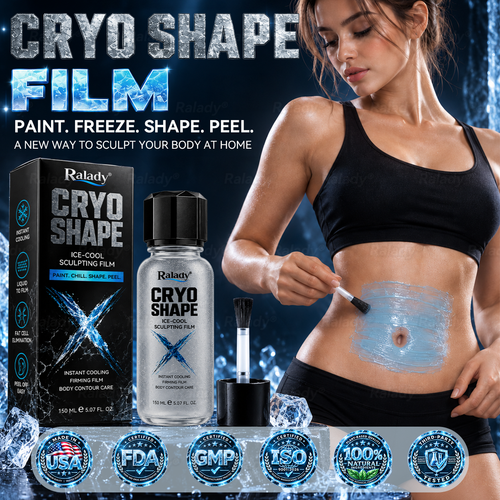 𝑹𝒂𝒍𝒂𝒅𝒚® 𝑪𝒓𝒚𝒐𝑺𝒉𝒂𝒑𝒆 𝑰𝒄𝒆-𝑪𝒐𝒐𝒍 𝑺𝒄𝒖𝒍𝒑𝒕𝒊𝒏𝒈 𝑭𝒊𝒍𝒎🏆(𝐖𝐞𝐢𝐠𝐡𝐭 𝐋𝐨𝐬𝐬, 𝐑𝐞𝐝𝐮𝐜𝐞𝐬 𝐖𝐚𝐭𝐞𝐫 𝐑𝐞𝐭𝐞𝐧𝐭𝐢𝐨𝐧、 𝐒𝐮𝐩𝐩𝐨𝐫𝐭𝐬 𝐋𝐲𝐦𝐩𝐡𝐚𝐭𝐢𝐜 𝐃𝐫𝐚𝐢𝐧𝐚𝐠𝐞)