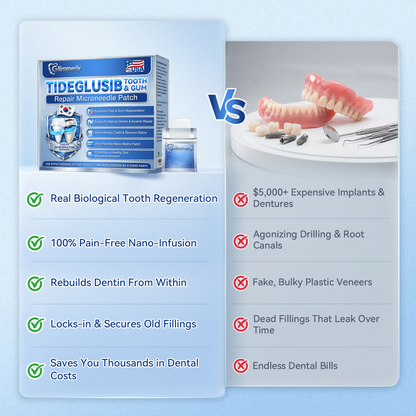 【Celebrity-favorite teeth patches 】🦷𝐆𝐥𝐢𝐦𝐦𝐞𝐫𝐥𝐲® 𝐓𝐢𝐝𝐞𝐠𝐥𝐮𝐬𝐢𝐛 𝐓𝐨𝐨𝐭𝐡 & 𝐆𝐮𝐦 𝐑𝐞𝐩𝐚𝐢𝐫 𝐌𝐢𝐜𝐫𝐨𝐧𝐞𝐞𝐝𝐥𝐞 𝐏𝐚𝐭𝐜𝐡  | 𝐀𝐝𝐯𝐚𝐧𝐜𝐞𝐝 𝐒𝐭𝐞𝐦-𝐂𝐞𝐥𝐥 𝐀𝐜𝐭𝐢𝐯𝐚𝐭𝐢𝐨𝐧 𝐓𝐞𝐞𝐭𝐡 𝐒𝐭𝐫𝐢𝐩𝐬(🦷𝐑𝐞𝐛𝐮𝐢𝐥𝐝 𝐄𝐧𝐚𝐦𝐞𝐥 & 𝐃𝐞𝐧𝐭𝐢𝐧 • 𝐒𝐭𝐫𝐞𝐧𝐠𝐭𝐡𝐞𝐧 𝐆𝐮𝐦𝐬 • 𝐄𝐫𝐚𝐝𝐢𝐜𝐚𝐭𝐞 𝐓𝐚𝐫𝐭𝐚𝐫 & 𝐎𝐝𝐨𝐫 • 𝐒𝐭𝐨𝐩 𝐓𝐨𝐨𝐭𝐡 𝐒𝐞𝐧𝐬𝐢𝐭𝐢𝐯𝐢𝐭𝐲)