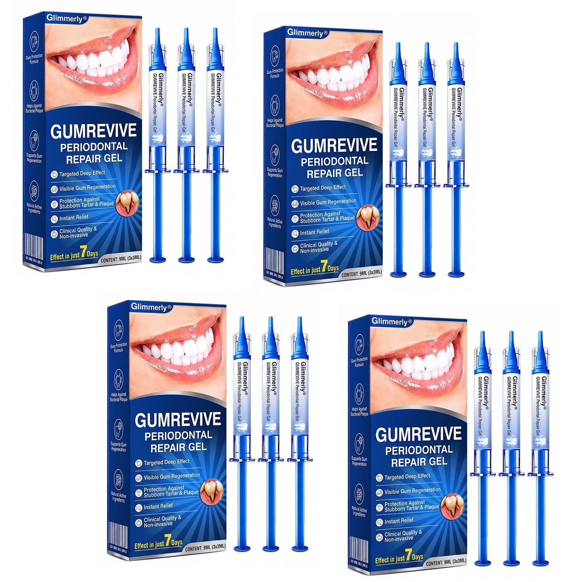 Glimmerly®🎋GumRevive periodontal repair gel🌴