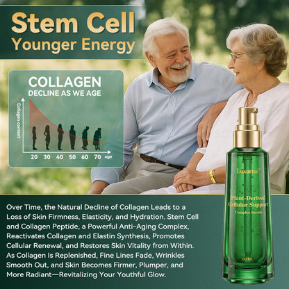 Make your skin more refined and stable 🪁 Luxarise® Plant-Derived Cellular Support Complex Serum (Lift & Firm Sagging Skin & Reduce Wrinkle Formation) 🧩