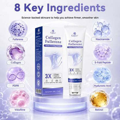 𝐆𝐚𝐟𝐚𝐜𝐞® 𝐂𝐨𝐥𝐥𝐚𝐠𝐞𝐧 & 𝐅𝐮𝐥𝐥𝐞𝐫𝐞𝐧𝐞 𝐑𝐨𝐥𝐥𝐞𝐫 𝐅𝐢𝐫𝐦𝐢𝐧𝐠 𝐂𝐫𝐞𝐚𝐦⏰Enjoy an exclusive 30% discount⏰