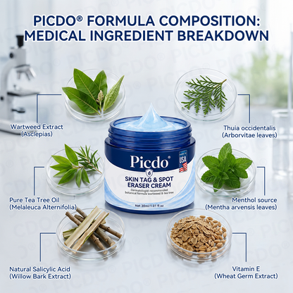𝐏𝐡𝐚𝐫𝐦𝐚𝐜𝐢𝐬𝐭 𝐑𝐞𝐜𝐨𝐦𝐦𝐞𝐧𝐝𝐞𝐝🥇𝐏𝐢𝐜𝐝𝐨® 7-𝐃𝐚𝐲 𝐒𝐤𝐢𝐧 𝐓𝐚𝐠 & 𝐒𝐩𝐨𝐭 𝐄𝐫𝐚𝐬𝐞𝐫 𝐂𝐫𝐞𝐚𝐦 🌻(Zero Pain, Zero 𝐒𝐜𝐚𝐫𝐬 Formula)