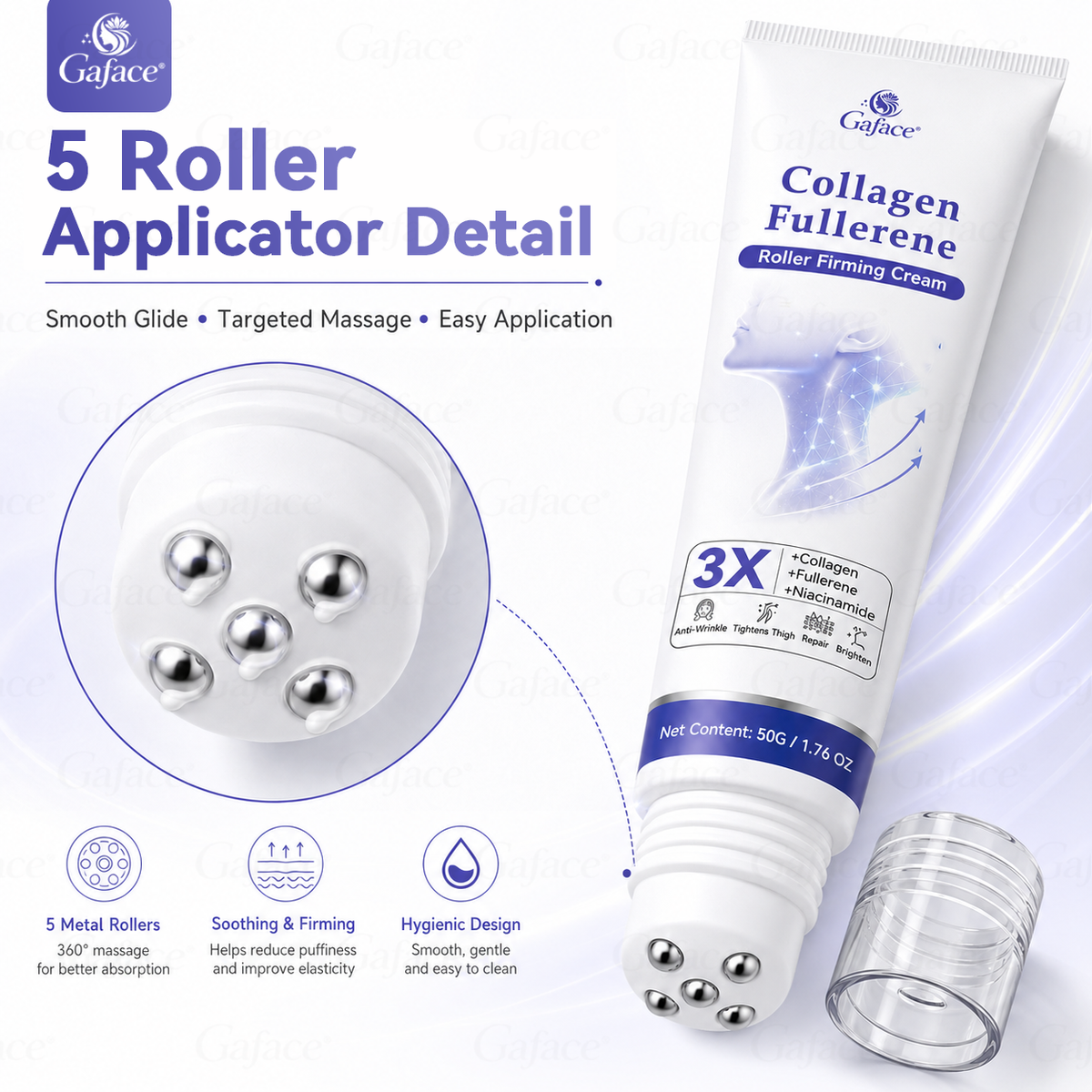 𝐆𝐚𝐟𝐚𝐜𝐞® 𝐂𝐨𝐥𝐥𝐚𝐠𝐞𝐧 & 𝐅𝐮𝐥𝐥𝐞𝐫𝐞𝐧𝐞 𝐑𝐨𝐥𝐥𝐞𝐫 𝐅𝐢𝐫𝐦𝐢𝐧𝐠 𝐂𝐫𝐞𝐚𝐦⏰Enjoy an exclusive 30% discount⏰