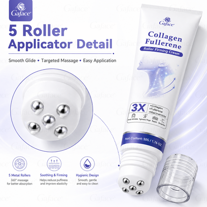 𝐆𝐚𝐟𝐚𝐜𝐞® 𝐂𝐨𝐥𝐥𝐚𝐠𝐞𝐧 & 𝐅𝐮𝐥𝐥𝐞𝐫𝐞𝐧𝐞 𝐑𝐨𝐥𝐥𝐞𝐫 𝐅𝐢𝐫𝐦𝐢𝐧𝐠 𝐂𝐫𝐞𝐚𝐦⏰Enjoy an exclusive 30% discount⏰