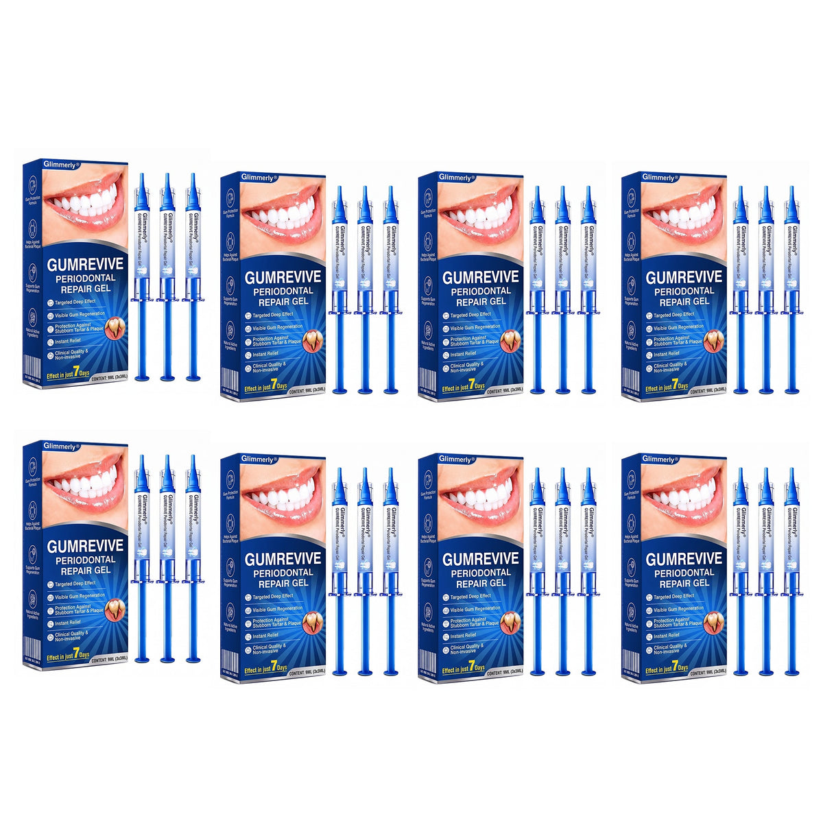 Glimmerly®🎋GumRevive periodontal repair gel🌴
