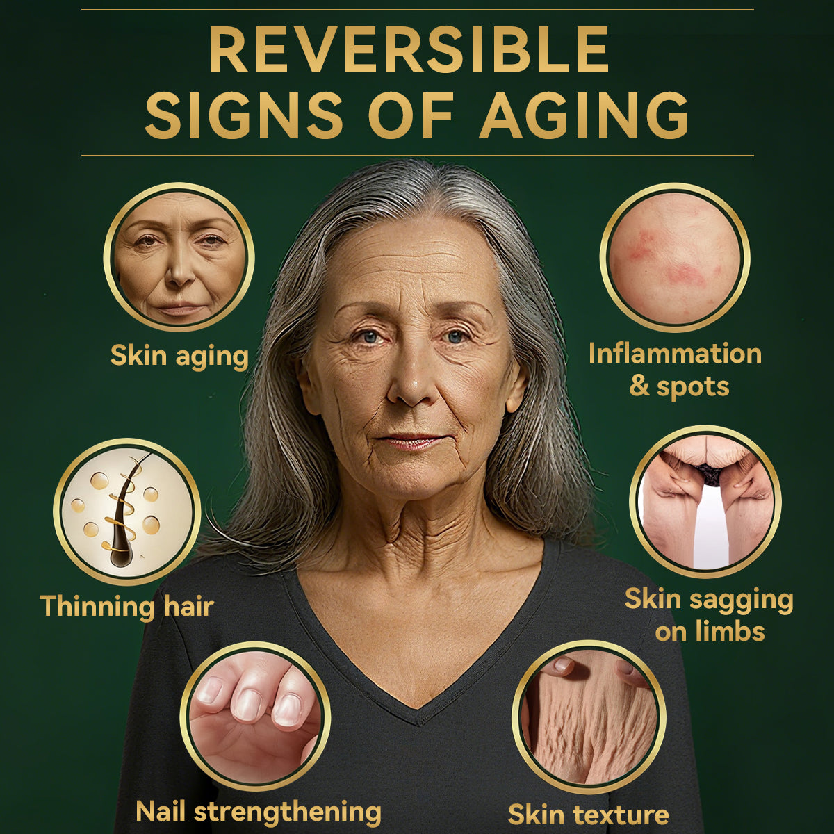 Make your skin more refined and stable 🪁 Luxarise® Plant-Derived Cellular Support Complex Serum (Lift & Firm Sagging Skin & Reduce Wrinkle Formation) 🧩