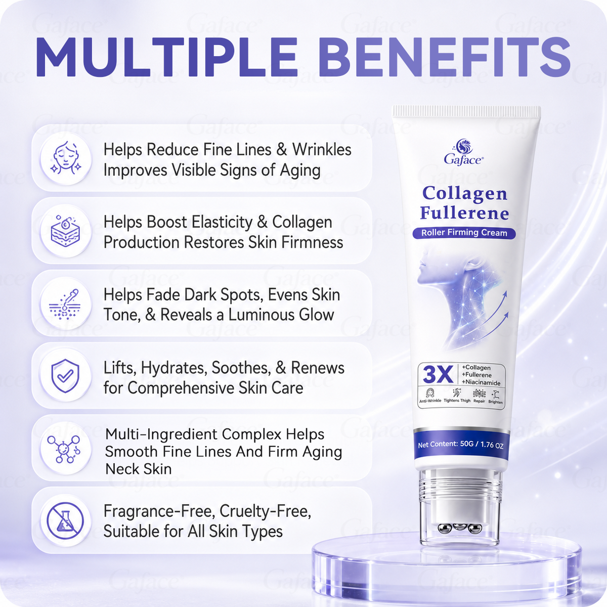 𝐆𝐚𝐟𝐚𝐜𝐞® 𝐂𝐨𝐥𝐥𝐚𝐠𝐞𝐧 & 𝐅𝐮𝐥𝐥𝐞𝐫𝐞𝐧𝐞 𝐑𝐨𝐥𝐥𝐞𝐫 𝐅𝐢𝐫𝐦𝐢𝐧𝐠 𝐂𝐫𝐞𝐚𝐦⏰Enjoy an exclusive 30% discount⏰