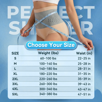 [❄️❄️𝐎𝐟𝐟𝐢𝐜𝐢𝐚𝐥 𝐁𝐫𝐚𝐧𝐝 𝐒𝐭𝐨𝐫𝐞] PAURAJU® Micro-Vibration Ice Silk Fat-Burning Shorts
