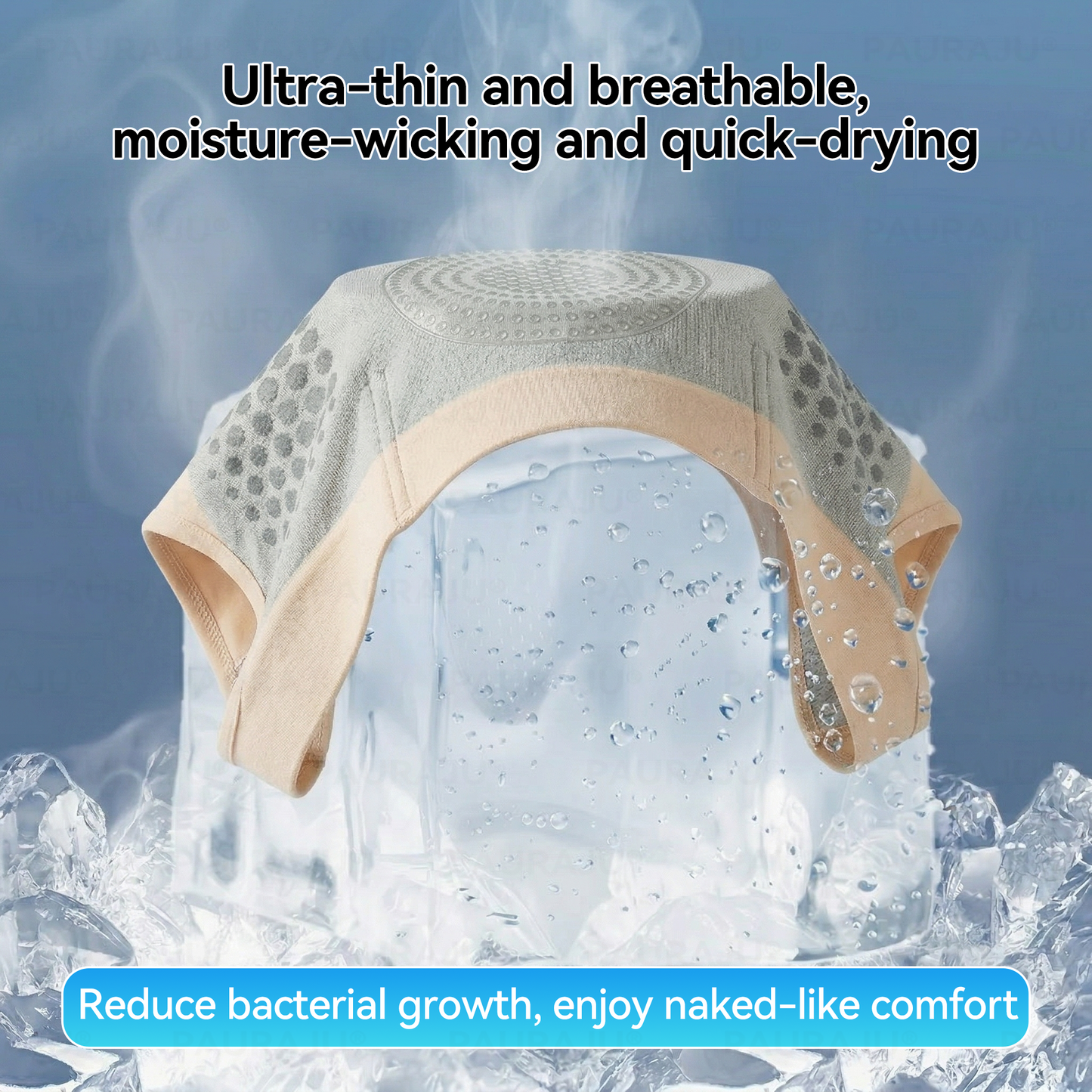 [❄️❄️𝐎𝐟𝐟𝐢𝐜𝐢𝐚𝐥 𝐁𝐫𝐚𝐧𝐝 𝐒𝐭𝐨𝐫𝐞] PAURAJU® Micro-Vibration Ice Silk Fat-Burning Shorts