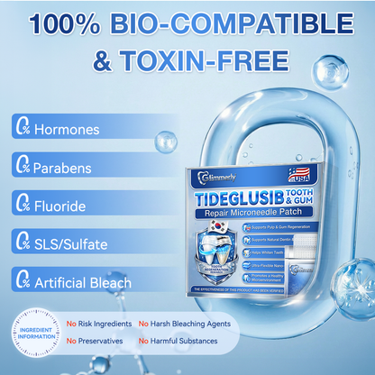 Smile instantly 🦷 𝐆𝐥𝐢𝐦𝐦𝐞𝐫𝐥𝐲® 𝐓𝐢𝐝𝐞𝐠𝐥𝐮𝐬𝐢𝐛 𝐓𝐨𝐨𝐭𝐡 & 𝐆𝐮𝐦 𝐑𝐞𝐩𝐚𝐢𝐫 𝐌𝐢𝐜𝐫𝐨𝐧𝐞𝐞𝐝𝐥𝐞 𝐏𝐚𝐭𝐜𝐡  | 𝐀𝐝𝐯𝐚𝐧𝐜𝐞𝐝 𝐒𝐭𝐞𝐦-𝐂𝐞𝐥𝐥 𝐀𝐜𝐭𝐢𝐯𝐚𝐭𝐢𝐨𝐧 𝐓𝐞𝐞𝐭𝐡 𝐒𝐭𝐫𝐢𝐩𝐬(🦷𝐑𝐞𝐛𝐮𝐢𝐥𝐝 𝐄𝐧𝐚𝐦𝐞𝐥 & 𝐃𝐞𝐧𝐭𝐢𝐧 • 𝐒𝐭𝐫𝐞𝐧𝐠𝐭𝐡𝐞𝐧 𝐆𝐮𝐦𝐬 • 𝐄𝐫𝐚𝐝𝐢𝐜𝐚𝐭𝐞 𝐓𝐚𝐫𝐭𝐚𝐫 & 𝐎𝐝𝐨𝐫 • 𝐒𝐭𝐨𝐩 𝐓𝐨𝐨𝐭𝐡 𝐒𝐞𝐧𝐬𝐢𝐭𝐢𝐯𝐢𝐭𝐲)