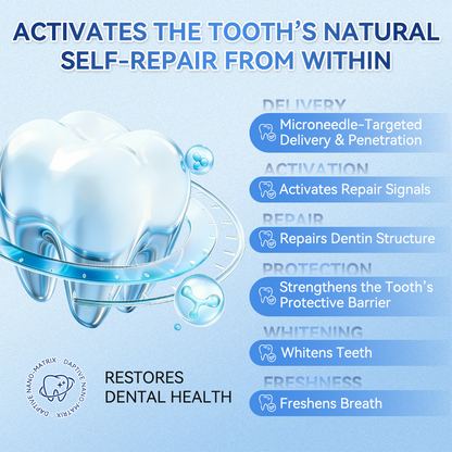 Smile instantly 🦷 𝐆𝐥𝐢𝐦𝐦𝐞𝐫𝐥𝐲® 𝐓𝐢𝐝𝐞𝐠𝐥𝐮𝐬𝐢𝐛 𝐓𝐨𝐨𝐭𝐡 & 𝐆𝐮𝐦 𝐑𝐞𝐩𝐚𝐢𝐫 𝐌𝐢𝐜𝐫𝐨𝐧𝐞𝐞𝐝𝐥𝐞 𝐏𝐚𝐭𝐜𝐡  | 𝐀𝐝𝐯𝐚𝐧𝐜𝐞𝐝 𝐒𝐭𝐞𝐦-𝐂𝐞𝐥𝐥 𝐀𝐜𝐭𝐢𝐯𝐚𝐭𝐢𝐨𝐧 𝐓𝐞𝐞𝐭𝐡 𝐒𝐭𝐫𝐢𝐩𝐬(🦷𝐑𝐞𝐛𝐮𝐢𝐥𝐝 𝐄𝐧𝐚𝐦𝐞𝐥 & 𝐃𝐞𝐧𝐭𝐢𝐧 • 𝐒𝐭𝐫𝐞𝐧𝐠𝐭𝐡𝐞𝐧 𝐆𝐮𝐦𝐬 • 𝐄𝐫𝐚𝐝𝐢𝐜𝐚𝐭𝐞 𝐓𝐚𝐫𝐭𝐚𝐫 & 𝐎𝐝𝐨𝐫 • 𝐒𝐭𝐨𝐩 𝐓𝐨𝐨𝐭𝐡 𝐒𝐞𝐧𝐬𝐢𝐭𝐢𝐯𝐢𝐭𝐲)