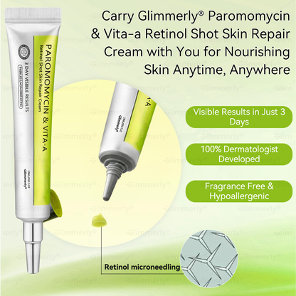 𝐺𝑙𝑖𝑚𝑚𝑒𝑟𝑙𝑦® 👩‍⚕️𝑃𝑎𝑟𝑜𝑚𝑜𝑚𝑦𝑐𝑖𝑛 & 𝑉𝑖𝑡𝑎-𝑎 𝑅𝑒𝑡𝑖𝑛𝑜𝑙 𝑆ℎ𝑜𝑡 𝑆𝑘𝑖𝑛 𝑅𝑒𝑝𝑎𝑖𝑟 𝐶𝑟𝑒𝑎𝑚（𝐖𝐢𝐭𝐡 𝐋𝐢𝐪𝐮𝐢𝐝 𝐌𝐢𝐜𝐫𝐨𝐧𝐞𝐞𝐝𝐥𝐞𝐬, 𝐆𝐞𝐧𝐭𝐥𝐲 𝐆𝐞𝐭𝐬 𝐑𝐢𝐝 𝐎𝐟 𝐖𝐚𝐫𝐭𝐬, 𝐌𝐨𝐥𝐞𝐬, 𝐀𝐠𝐞 𝐒𝐩𝐨𝐭𝐬, 𝐀𝐧𝐝 𝐒𝐤𝐢𝐧 𝐓𝐚𝐠𝐬 ）🪄