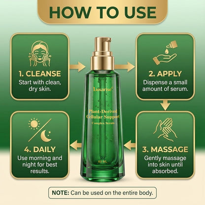Make your skin more refined and stable 🪁 Luxarise® Plant-Derived Cellular Support Complex Serum (Lift & Firm Sagging Skin & Reduce Wrinkle Formation) 🧩