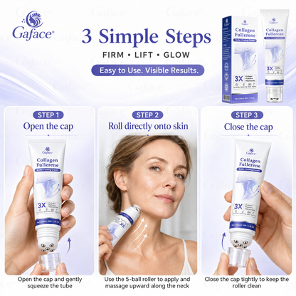 𝐆𝐚𝐟𝐚𝐜𝐞® 𝐂𝐨𝐥𝐥𝐚𝐠𝐞𝐧 & 𝐅𝐮𝐥𝐥𝐞𝐫𝐞𝐧𝐞 𝐑𝐨𝐥𝐥𝐞𝐫 𝐅𝐢𝐫𝐦𝐢𝐧𝐠 𝐂𝐫𝐞𝐚𝐦⏰Enjoy an exclusive 30% discount⏰