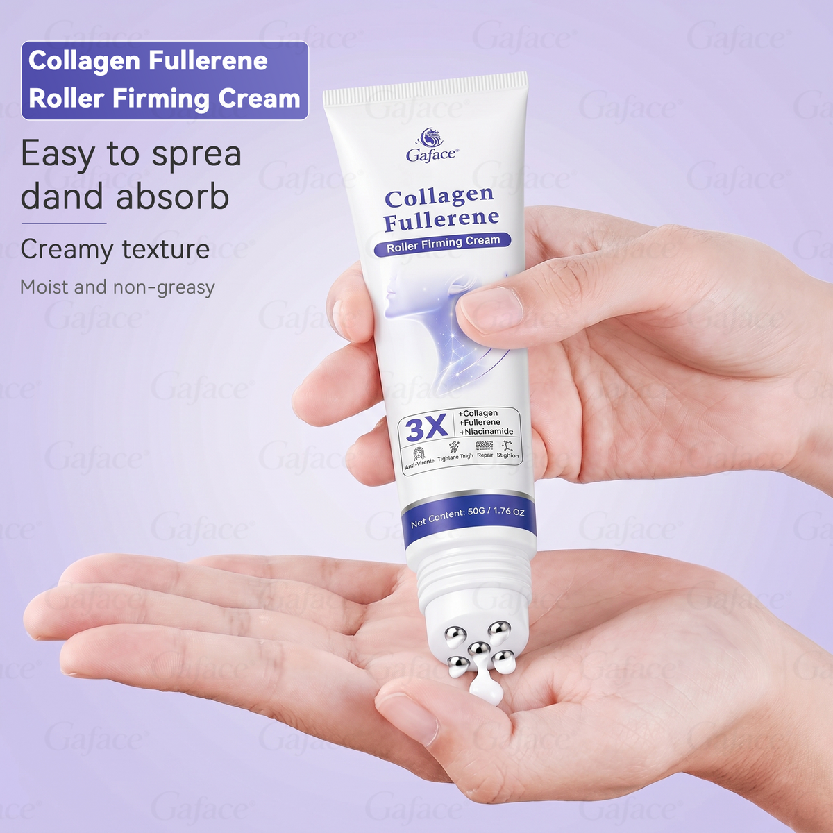 𝐆𝐚𝐟𝐚𝐜𝐞® 𝐂𝐨𝐥𝐥𝐚𝐠𝐞𝐧 & 𝐅𝐮𝐥𝐥𝐞𝐫𝐞𝐧𝐞 𝐑𝐨𝐥𝐥𝐞𝐫 𝐅𝐢𝐫𝐦𝐢𝐧𝐠 𝐂𝐫𝐞𝐚𝐦⏰Enjoy an exclusive 30% discount⏰