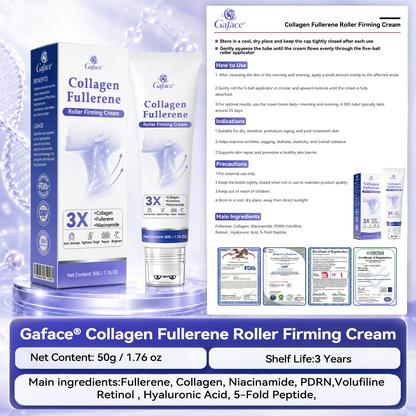 𝐆𝐚𝐟𝐚𝐜𝐞® 𝐂𝐨𝐥𝐥𝐚𝐠𝐞𝐧 & 𝐅𝐮𝐥𝐥𝐞𝐫𝐞𝐧𝐞 𝐑𝐨𝐥𝐥𝐞𝐫 𝐅𝐢𝐫𝐦𝐢𝐧𝐠 𝐂𝐫𝐞𝐚𝐦⏰Enjoy an exclusive 30% discount⏰