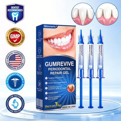 Glimmerly®🎋GumRevive periodontal repair gel🌴