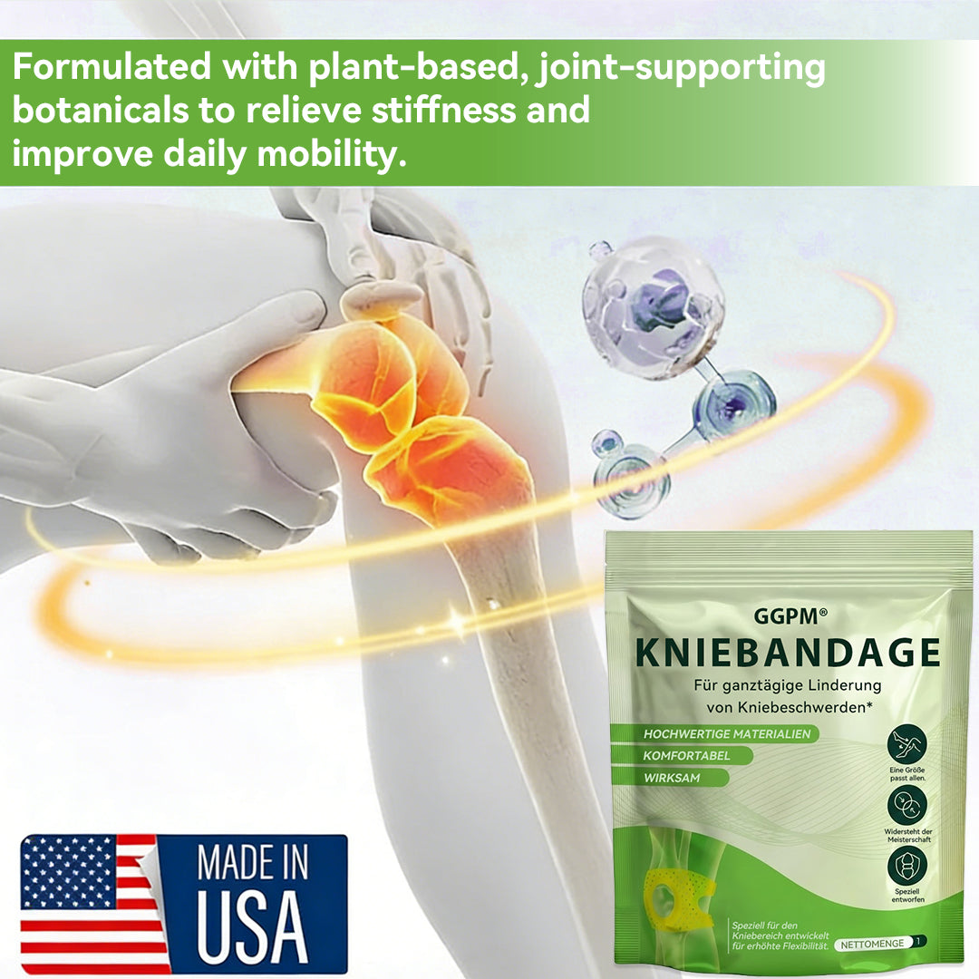 GGPM® Botanical Anti-Inflammation Brace for Swelling, Soreness & Overuse Strain