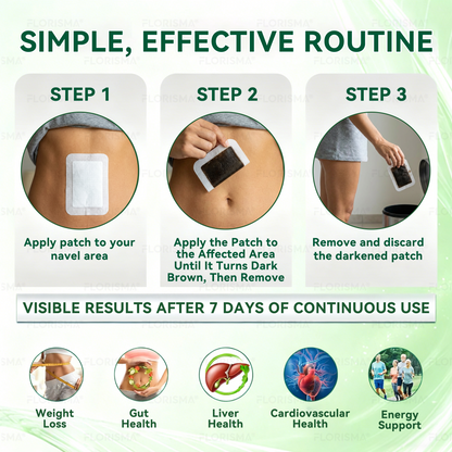Once Daily, Visible Changes in 7 Days 👨‍🔬 𝐹𝑙𝑜𝑟𝑖𝑠𝑚𝑎® 𝐵𝑟𝑜𝑤𝑛 𝐹𝑎𝑡 𝑇𝑎𝑟𝑔𝑒𝑡𝑒𝑑 𝐹𝑎𝑡-𝐵𝑢𝑟𝑛𝑖𝑛𝑔 𝑃𝑎𝑡𝑐ℎ 🏆 Addresses obesity, diabetes, sleep apnea, lymphatic detoxification, and joint issues.