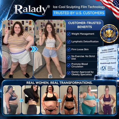 𝑹𝒂𝒍𝒂𝒅𝒚® 𝑪𝒓𝒚𝒐𝑺𝒉𝒂𝒑𝒆 𝑰𝒄𝒆-𝑪𝒐𝒐𝒍 𝑺𝒄𝒖𝒍𝒑𝒕𝒊𝒏𝒈 𝑭𝒊𝒍𝒎🏆(𝐖𝐞𝐢𝐠𝐡𝐭 𝐋𝐨𝐬𝐬, 𝐑𝐞𝐝𝐮𝐜𝐞𝐬 𝐖𝐚𝐭𝐞𝐫 𝐑𝐞𝐭𝐞𝐧𝐭𝐢𝐨𝐧、 𝐒𝐮𝐩𝐩𝐨𝐫𝐭𝐬 𝐋𝐲𝐦𝐩𝐡𝐚𝐭𝐢𝐜 𝐃𝐫𝐚𝐢𝐧𝐚𝐠𝐞)