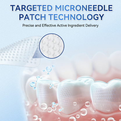 Glimmerly® 🦷 Tideglusib Fast‑Dissolving Tooth & Gum Repair Oral Strips 🍀 (Supports tooth repair and helps relieve gum discomfort and other common oral concerns)