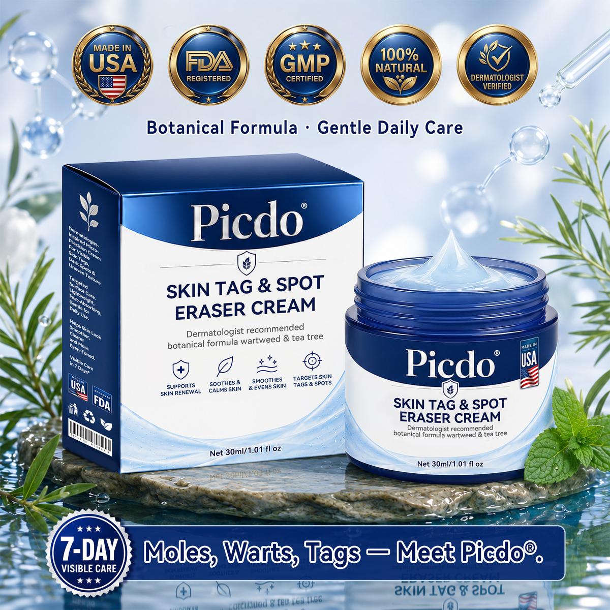 𝐏𝐡𝐚𝐫𝐦𝐚𝐜𝐢𝐬𝐭 𝐑𝐞𝐜𝐨𝐦𝐦𝐞𝐧𝐝𝐞𝐝🥇𝐏𝐢𝐜𝐝𝐨® 7-𝐃𝐚𝐲 𝐒𝐤𝐢𝐧 𝐓𝐚𝐠 & 𝐒𝐩𝐨𝐭 𝐄𝐫𝐚𝐬𝐞𝐫 𝐂𝐫𝐞𝐚𝐦 🌻(Zero Pain, Zero 𝐒𝐜𝐚𝐫𝐬 Formula)