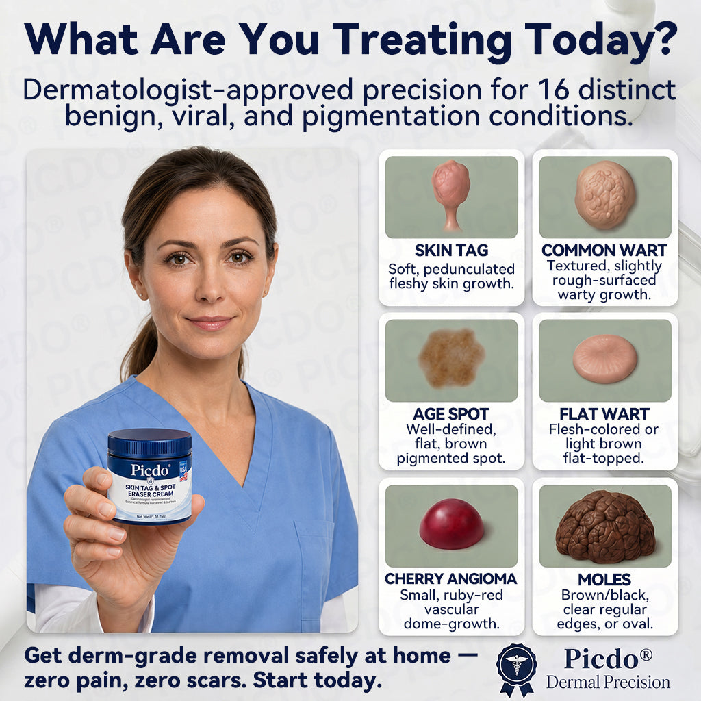 𝐏𝐡𝐚𝐫𝐦𝐚𝐜𝐢𝐬𝐭 𝐑𝐞𝐜𝐨𝐦𝐦𝐞𝐧𝐝𝐞𝐝🥇𝐏𝐢𝐜𝐝𝐨® 7-𝐃𝐚𝐲 𝐒𝐤𝐢𝐧 𝐓𝐚𝐠 & 𝐒𝐩𝐨𝐭 𝐄𝐫𝐚𝐬𝐞𝐫 𝐂𝐫𝐞𝐚𝐦 🌻(Zero Pain, Zero 𝐒𝐜𝐚𝐫𝐬 Formula)