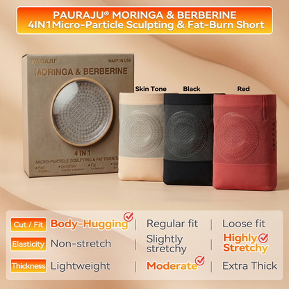 Limited-time 80% off 🔥 𝐏𝐀𝐔𝐑𝐀𝐉𝐔® 𝟐𝟎𝟐𝟔 𝐌𝐨𝐫𝐢𝐧𝐠𝐚 & 𝐁𝐞𝐫𝐛𝐞𝐫𝐢𝐧𝐞 𝟒-𝐈𝐧-𝟏 𝐌𝐢𝐜𝐫𝐨-𝐏𝐚𝐫𝐭𝐢𝐜𝐥𝐞 𝐒𝐜𝐮𝐥𝐩𝐭𝐢𝐧𝐠 & 𝐅𝐚𝐭-𝐁𝐮𝐫𝐧 𝐒𝐡𝐨𝐫𝐭𝐬