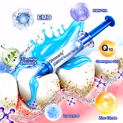 Glimmerly®🎋GumRevive periodontal repair gel🌴