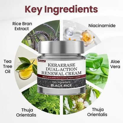 ✈💕Florisma® KeraErase Dual-Action Renewal Cream – Discover smooth, clear, and even-looking skin again with a gentle, botanical formula that targets and renews skin irregularities, skin tags, and keratin buildup without irritation👩‍⚕️