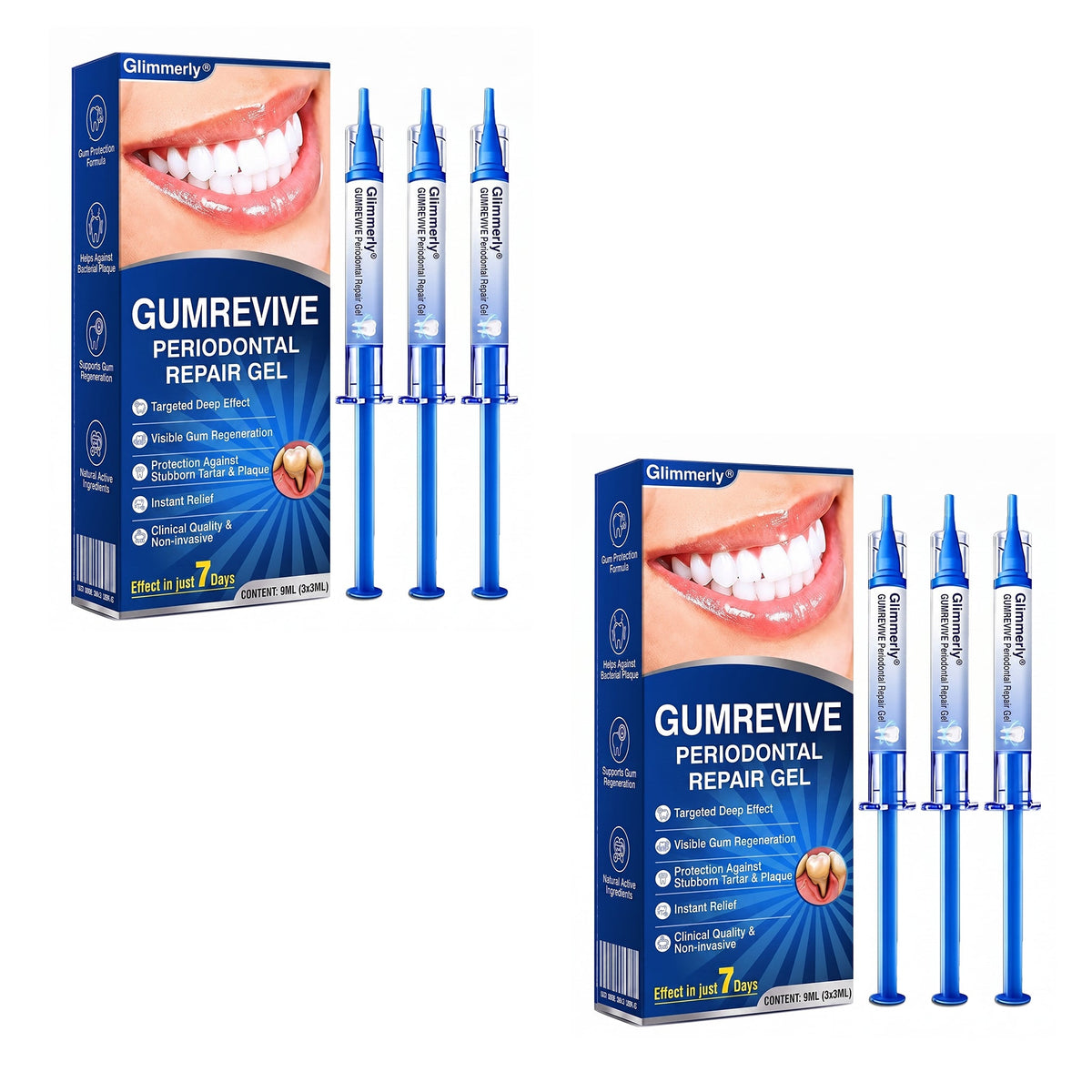 Glimmerly®🎋GumRevive periodontal repair gel🌴