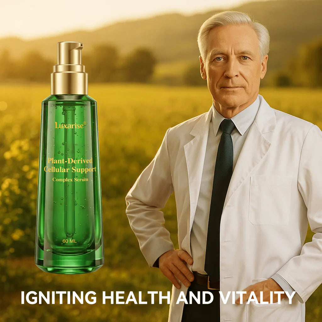 Make your skin more refined and stable 🪁 Luxarise® Plant-Derived Cellular Support Complex Serum (Lift & Firm Sagging Skin & Reduce Wrinkle Formation) 🧩