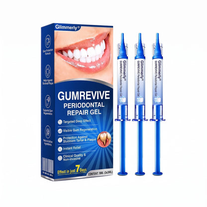 Glimmerly®🎋GumRevive periodontal repair gel🌴