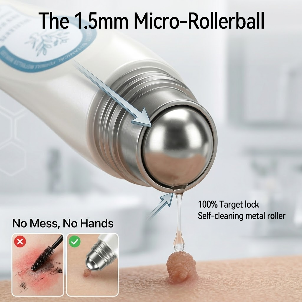 𝐏i𝐜𝐝o®7-𝐷𝑎𝑦 𝗧𝐚𝐠 & 𝗦𝗽𝐨𝐭 𝐄𝐫𝒂𝒔𝒆𝒓(Zero Pain, Zero 𝐒𝐜𝐚𝒓𝒔 Rollerball)🍀